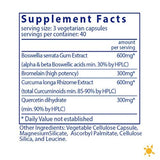 Vital Nutrientes-BCQ , bromelina, curcumina y quercetina