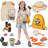 Kit de explorador para niños de 3 a 12 años