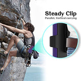 Leptech Funda para Samsung Galaxy A13 5G con protector de pantalla de TPU, [Serie Holster] con clip de cinturón protector resistente, cuerpo completo, resistente, a prueba de golpes, antideslizante, funda para teléfono celular (morado)