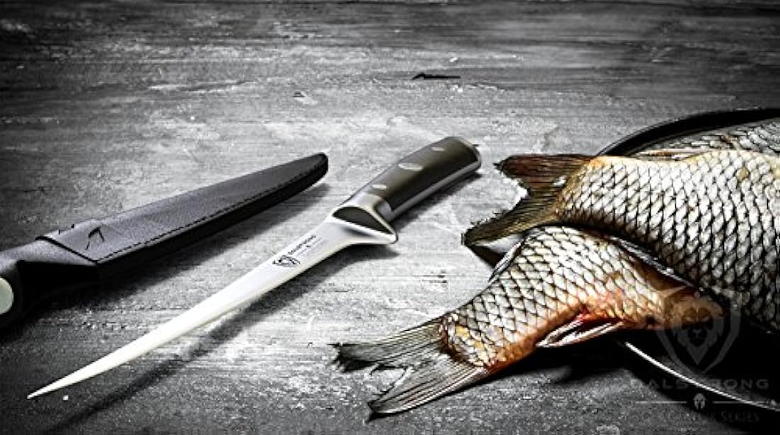 Dalstrong cuchillo para filete, de 7 pulgadas, flexible