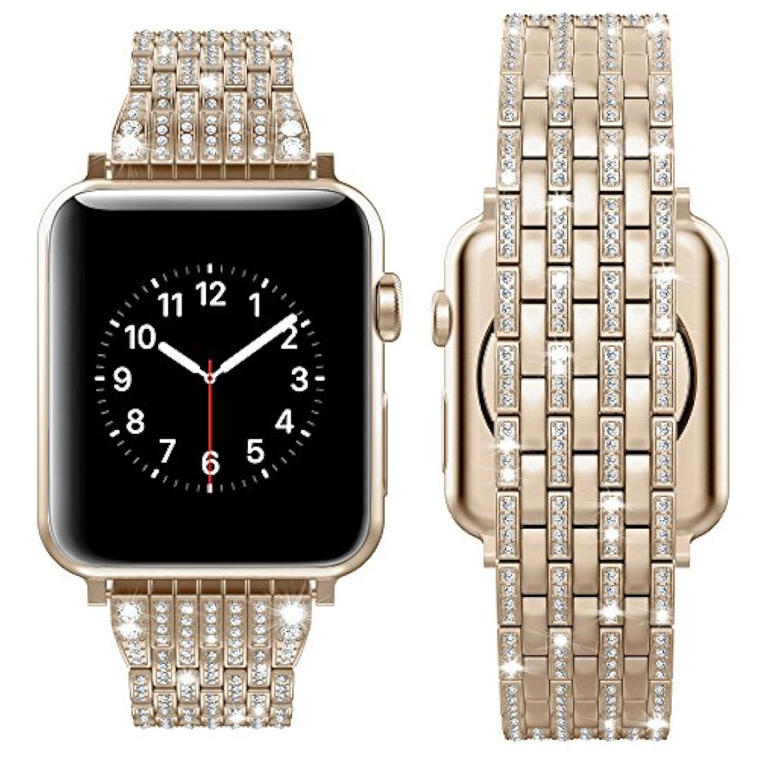 Wearlizer - Correa de reloj compatible con Apple Watch 1.496