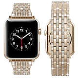 Wearlizer - Correa de reloj compatible con Apple Watch 1.496
