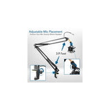 Soporte de micrófono de brazo PYLE-PRO - PMKSH04