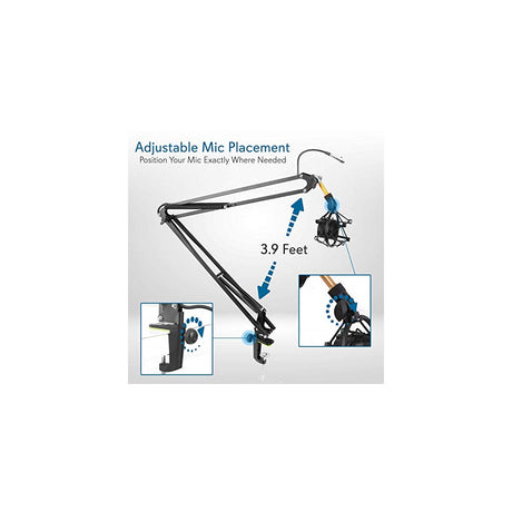 Soporte de micrófono de brazo PYLE-PRO - PMKSH04