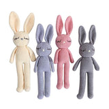 Peluche de conejo de peluche para bebé recién nacido