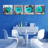 JiazuGo - Lienzo decorativo de pared para dormitorio
