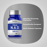 Suplemento Rejuvenador NAD Dinucleótido de nicotinamida 60u