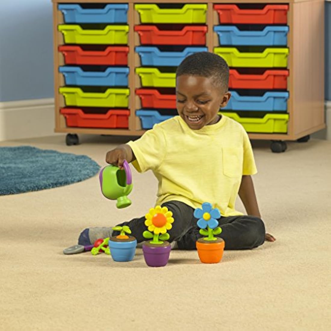 Brotes de plástico Learning Resources 9 piezas