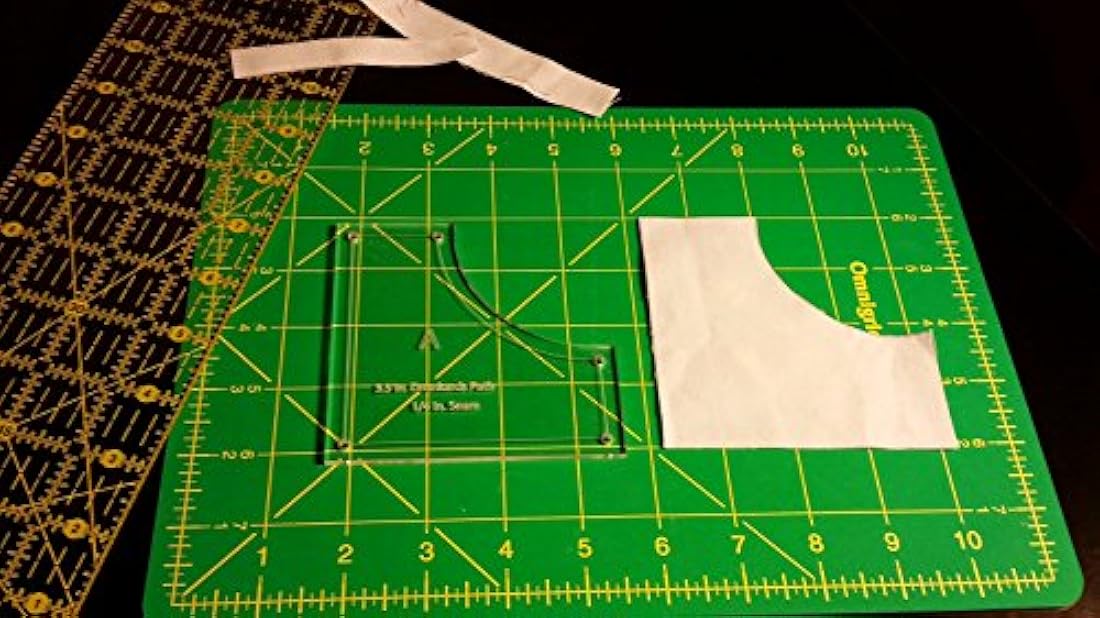 Juego de 4 piezas de plantillas (acrílico)