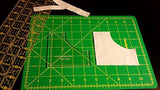 Juego de 4 piezas de plantillas (acrílico)