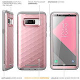 Funda para Samsung Galaxy Note 8, Clayco