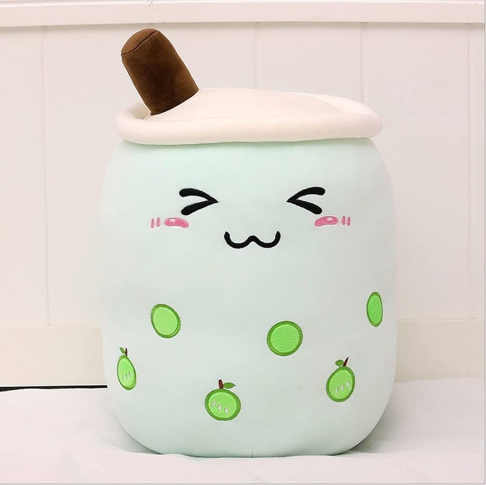 Peluche felpa con forma de taza de té Boba Divertida  9