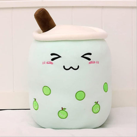 Peluche felpa con forma de taza de té Boba Divertida  9