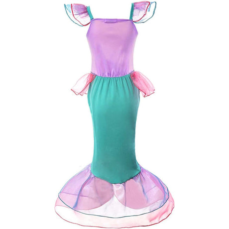 Disfraces de princesa sirena para niñas talla 5T