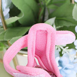 Hemobllo Zapatos de verano para perro, zapatos de malla transpirables para perro, sandalias antideslizantes para mascotas, protectores de patas de perro, para mascotas, perros pequeños, gatos, cachorros (4 unidades, rosa), talla 1