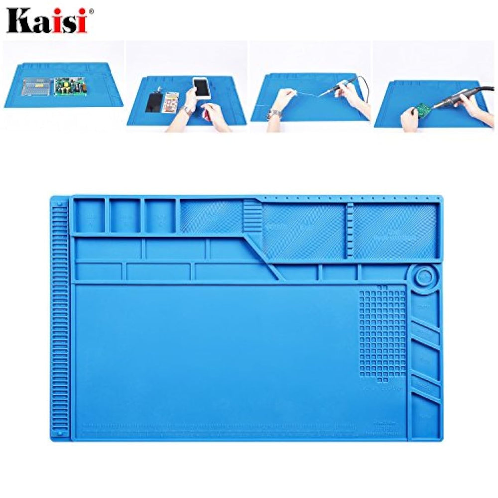 Estera de reparación de silicona con aislamiento térmico