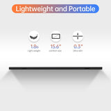 Monitor portátil 15.6 1080P USB-C HDMI, Ultra delgado, IPS