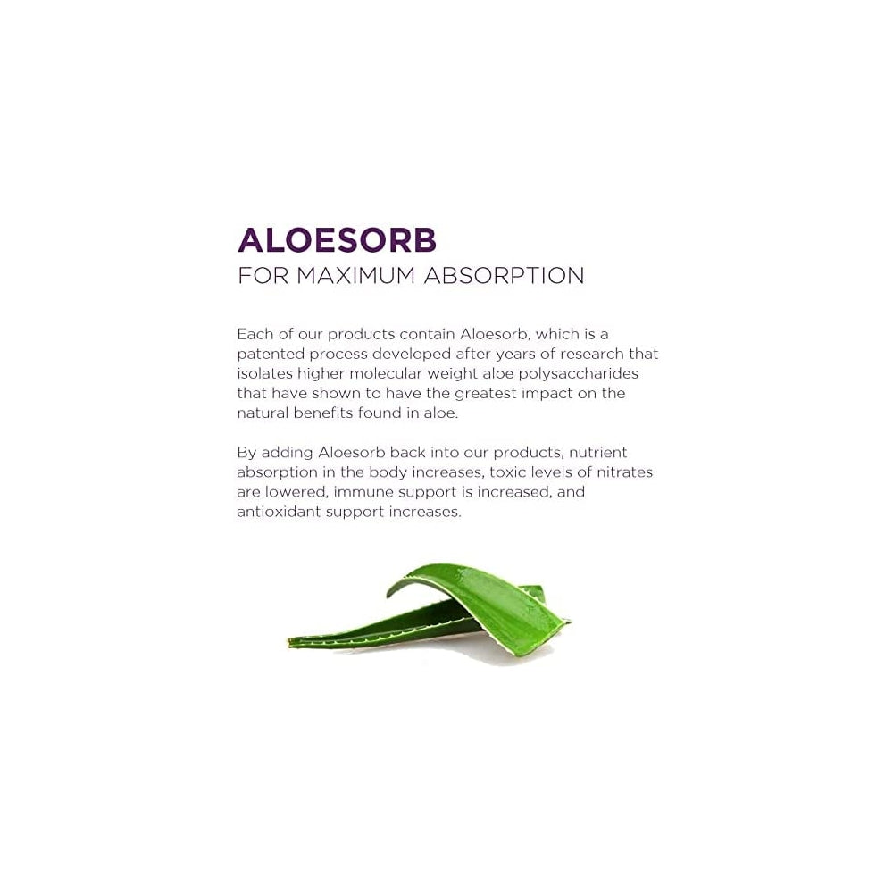Suplementos Alimenticios de gel de aloe vera dietético