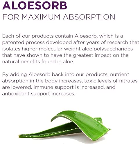 Bebida de jugo de aloe vera dietética vegana e inmunológica