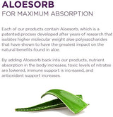 Bebida de jugo de aloe vera dietética vegana e inmunológica