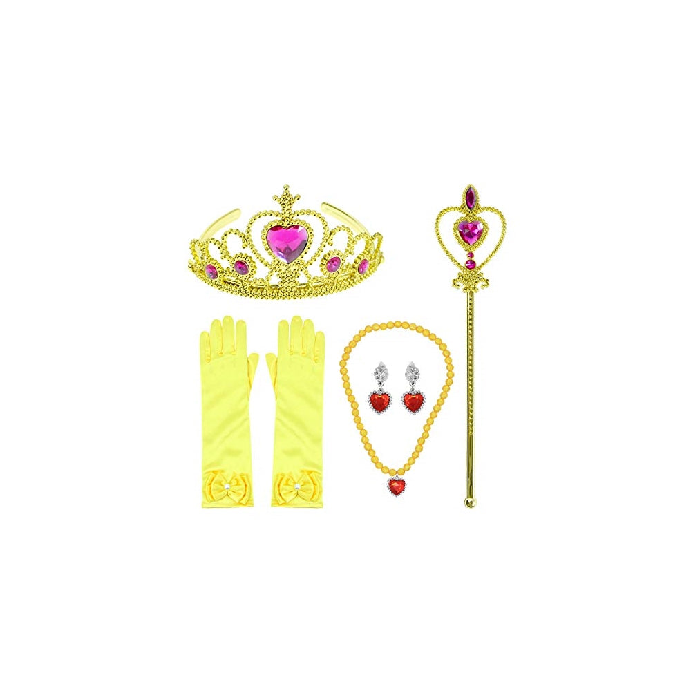 Disfraz de princesa  para niñas pequeñas talla 2 - 3 T