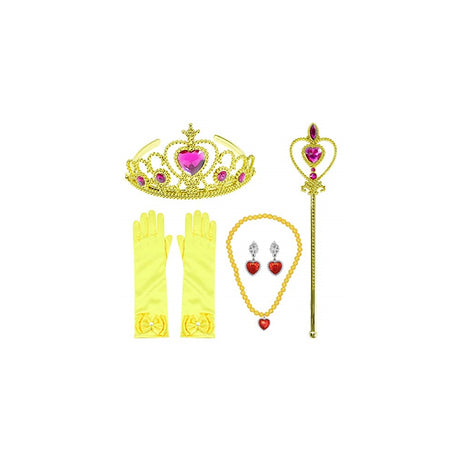 Disfraz de princesa  para niñas pequeñas talla 2 - 3 T