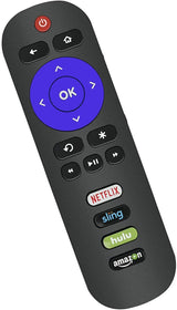 Control Remoto TCL Roku TV con botones para Netflix y más