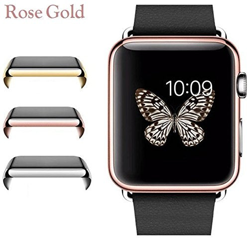 Protector completo anti-arañazos para Apple Watch / Rosa