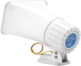 Wired Alarm Siren Horn, 150 dB DC 12V Dual Tone Wired Horn Siren