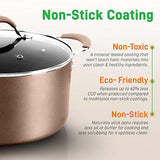 Olla grande antiadherentes 5 cuartos NutriChef PRTNCCW14SDOP