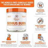 Genius Burn - 2 en 1 Quemador de grasa termogénico