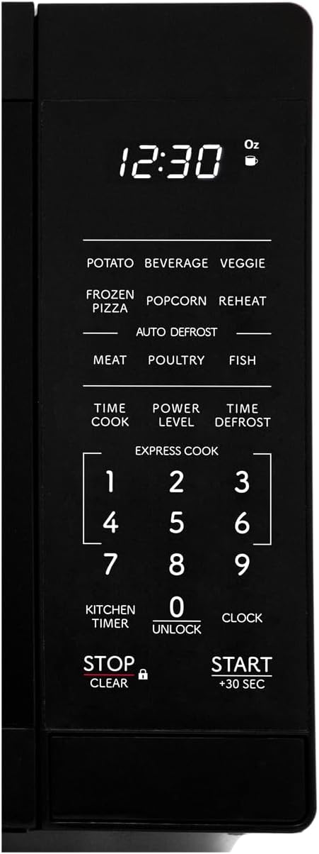 Horno Microondas SHARP 0.7 CuFt 700W con Turntable SMC0760KB