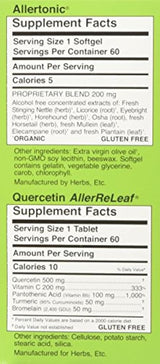 Sistema de alergia ReLeaf – Suplemento dietético natural