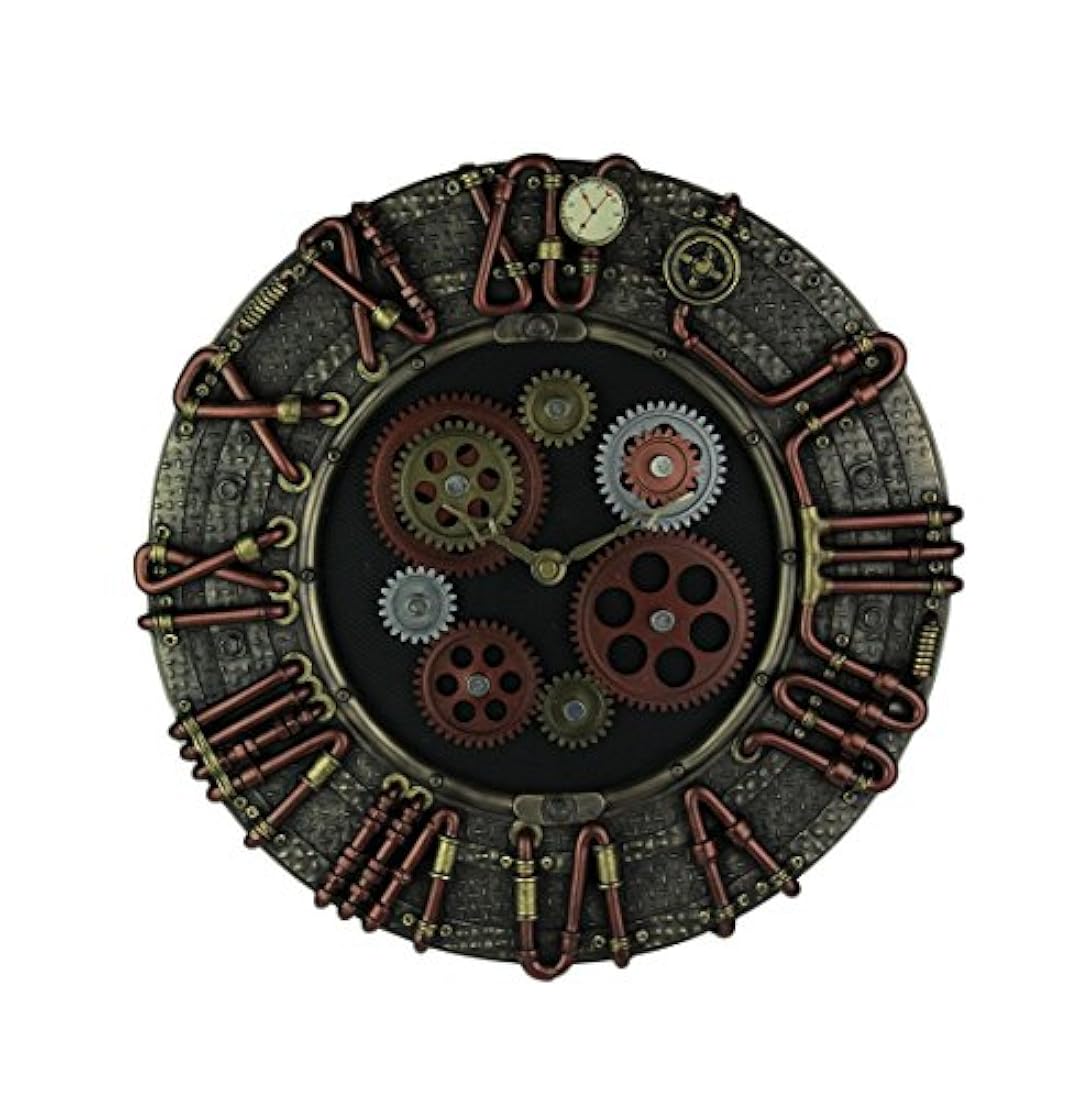 Reloj de pared para tuberías