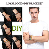 Pulseras de cuero tribales étnicas