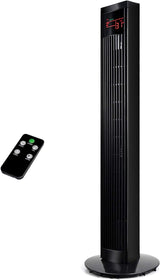 Ventilador Oscilante Simple Deluxe 48 con Control Remoto