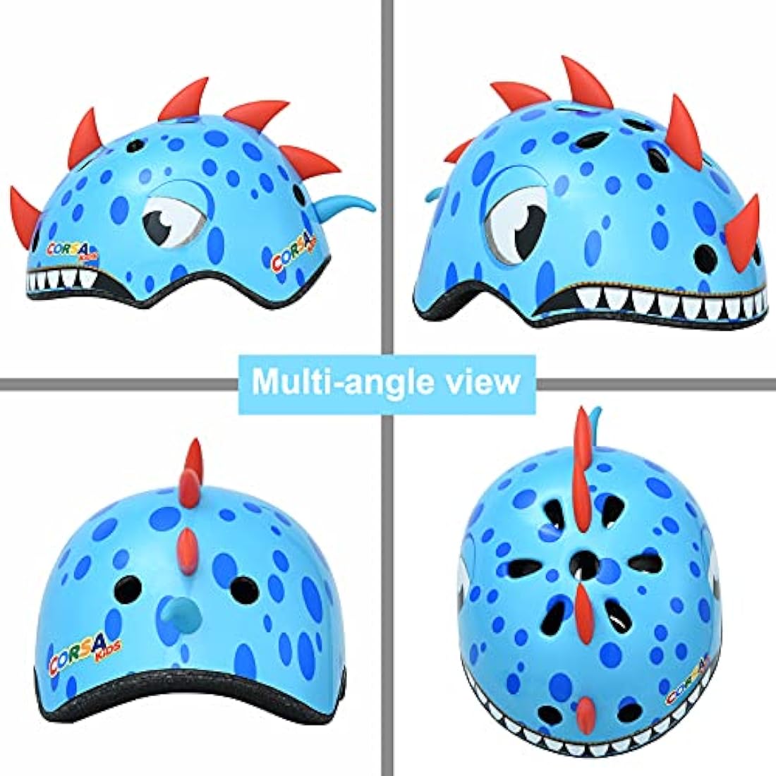 Casco de ciclismo para niños y niñas