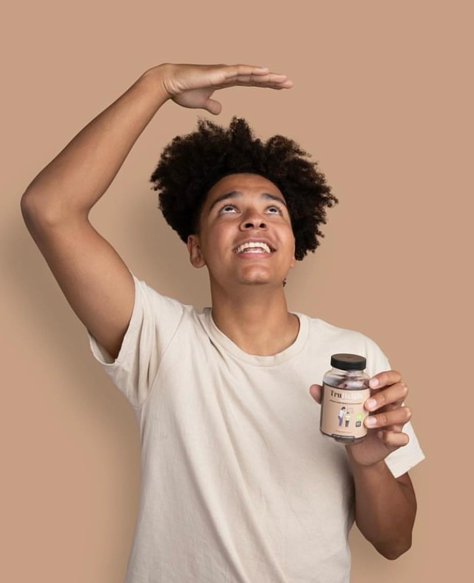Gummies de Crecimiento TruHeight - Suplemento Natural para Niños