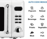 Microondas Compacto Emerson MWR7020W, 700W, 5 Niveles, 0.7L