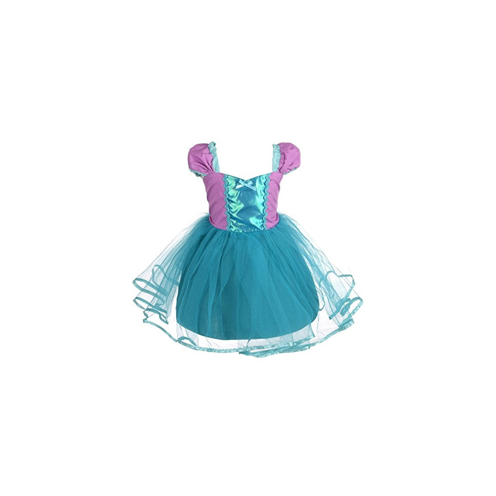 Disfraz de princesa para fiestas niñas talla 2T