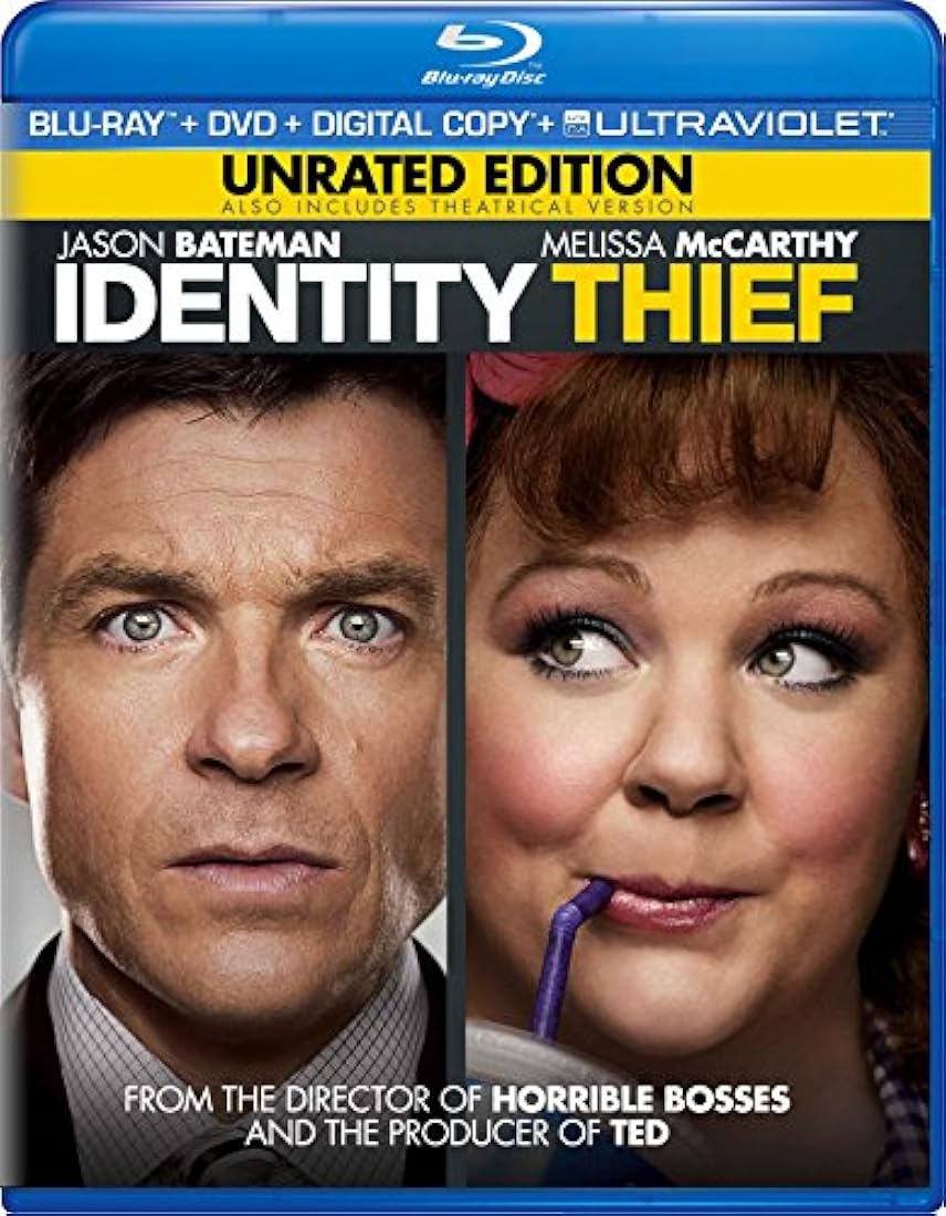 Ladrón de identidad [Blu-ray]