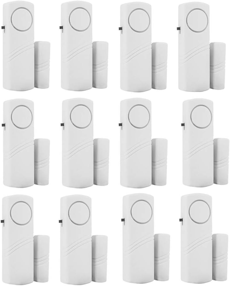 Alarma Magnética de Puerta y Ventana, Sensor Antirrobo