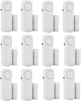 Alarma Magnética de Puerta y Ventana, Sensor Antirrobo