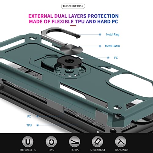 LeYi Funda para Motorola Moto G Stylus 5G 2022, G Stylus 5G