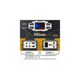 Generador portátil de energía de 150 Wh SERENELIFE SLSPGN10