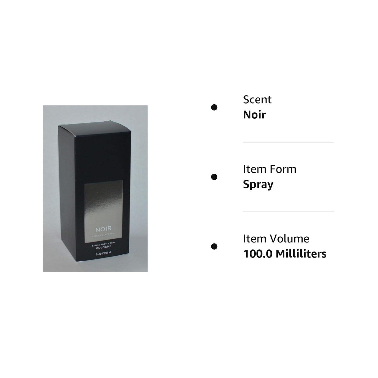 Perfume Noir para hombres