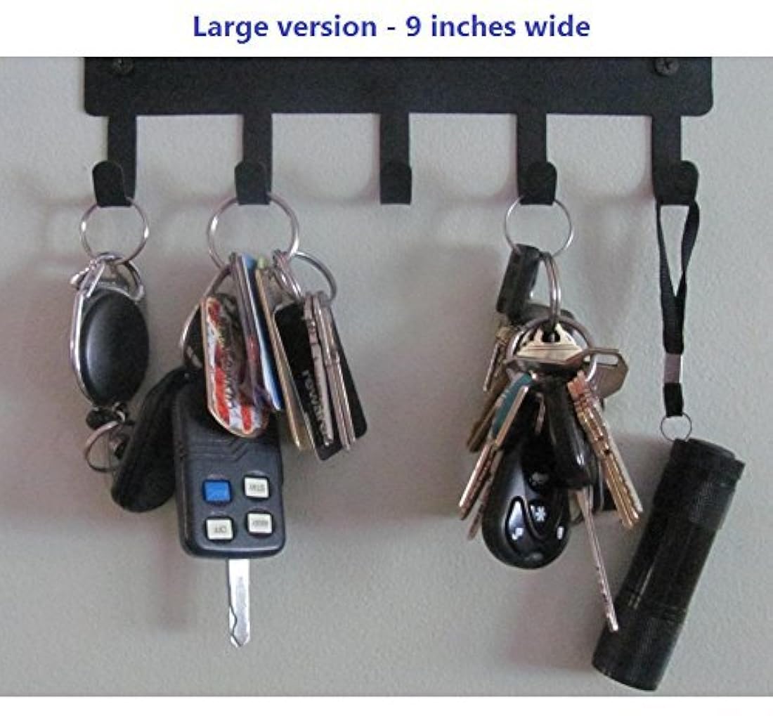 Colgador para llaves de vaca