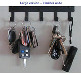 Colgador para llaves de vaca