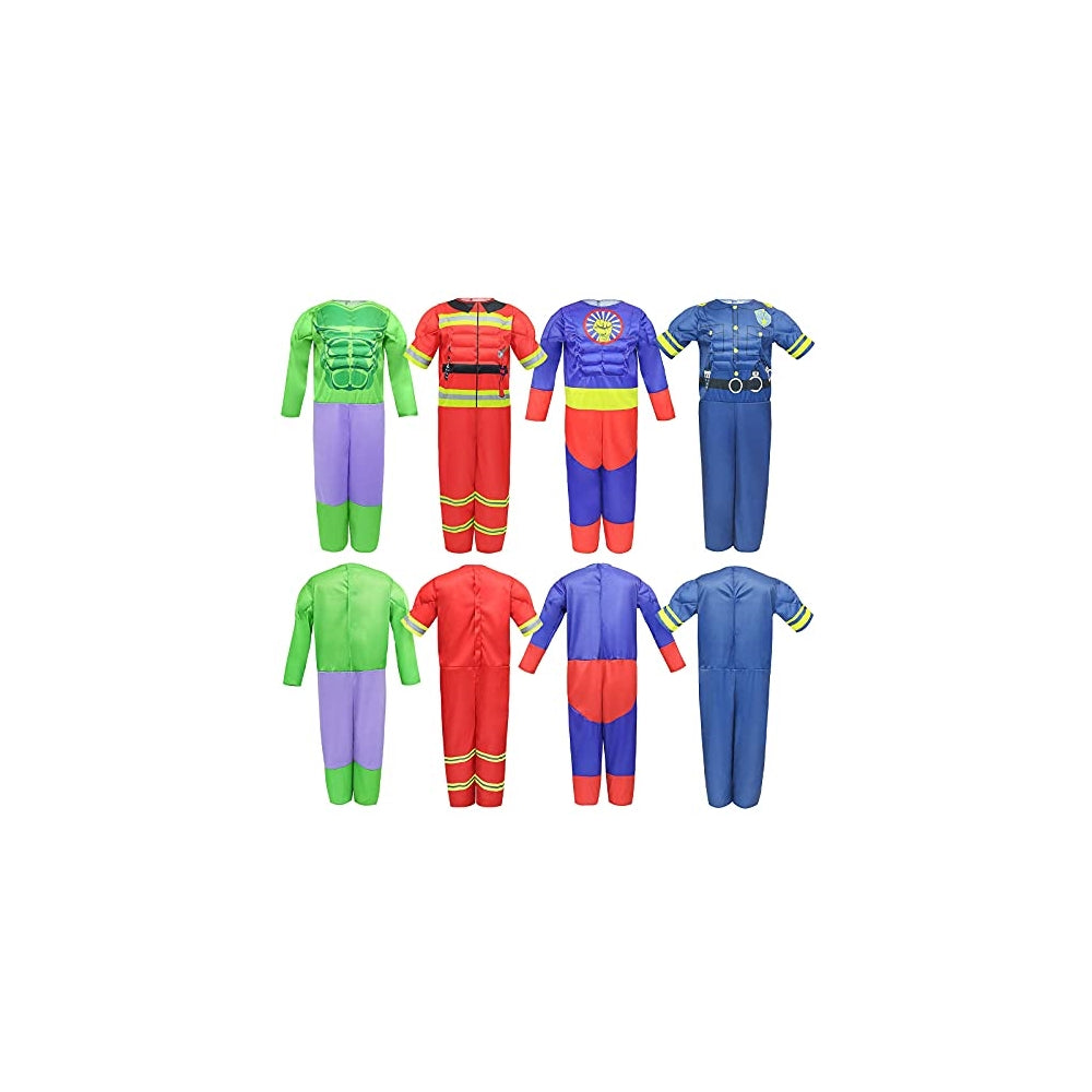 Disfraz con superhéroe juego de rol para niños talla 4-7 año
