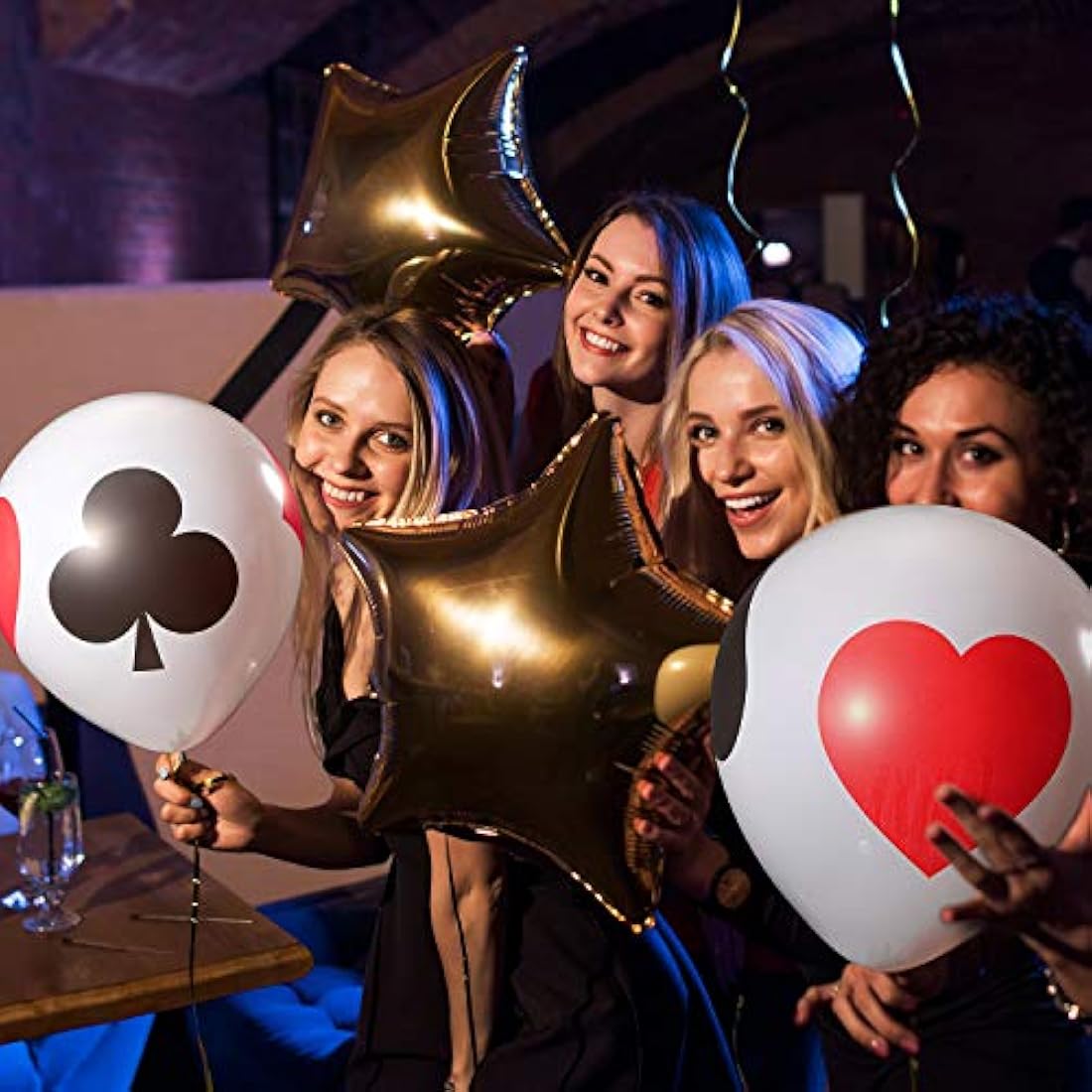 Globos de látex de 12 pulgadas, 50 unidades